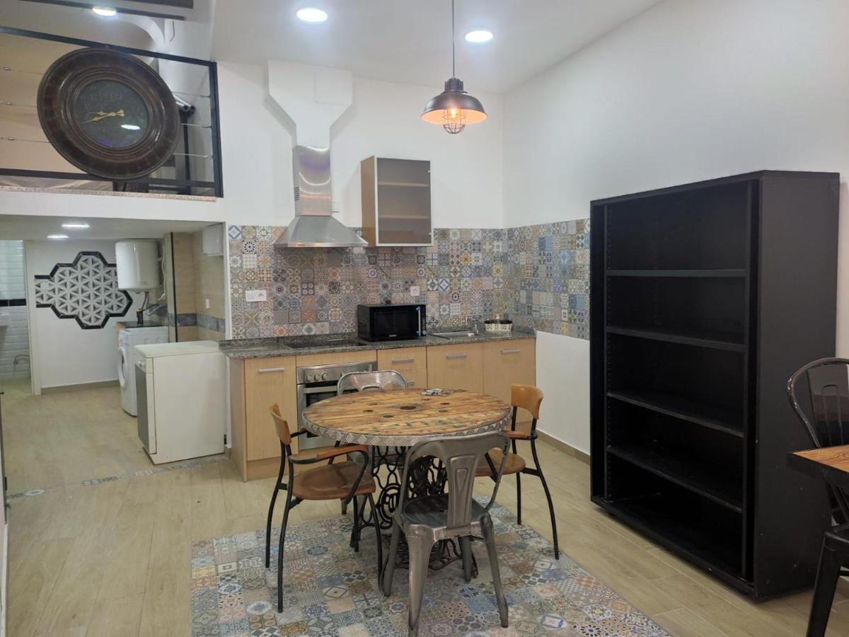 Loft Con Encanto Puerto De Valencia Bagian luar foto