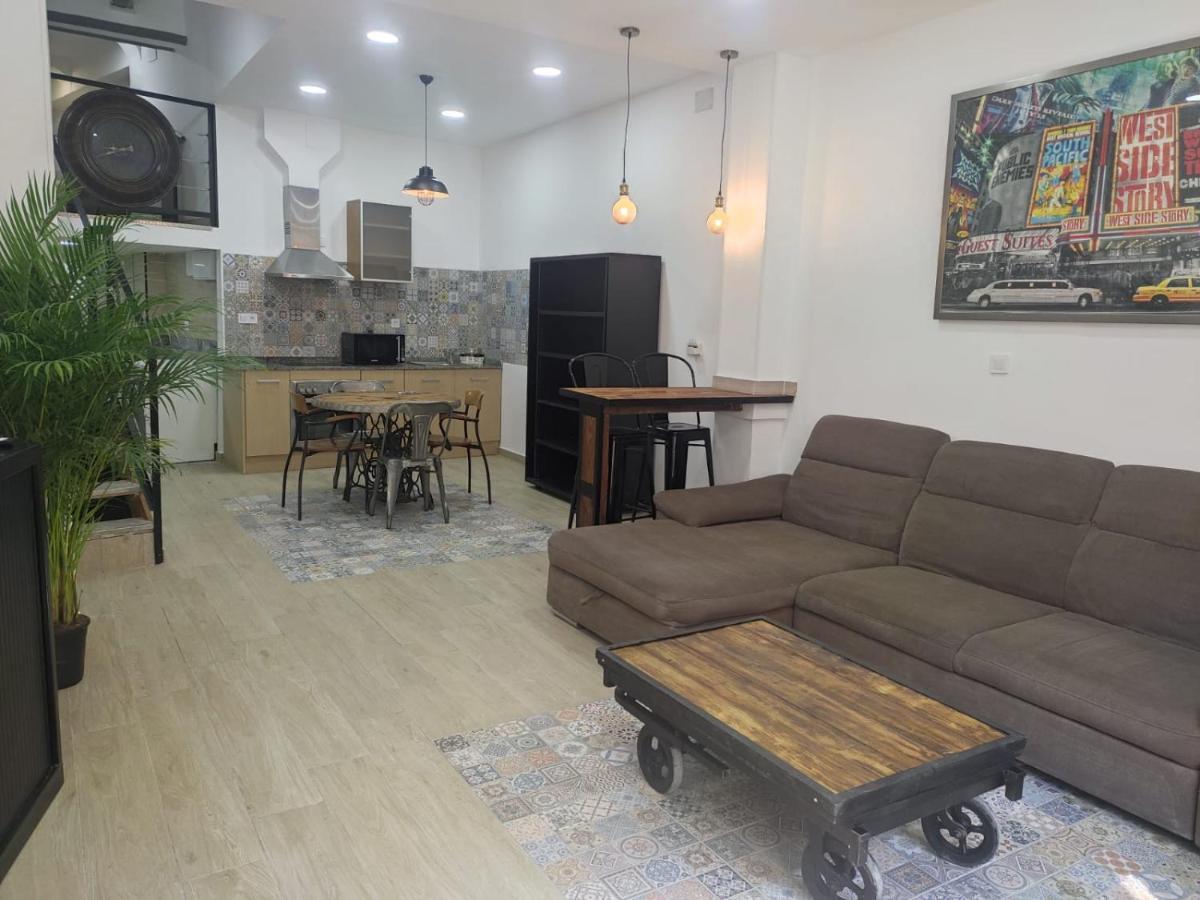 Loft Con Encanto Puerto De Valencia Bagian luar foto