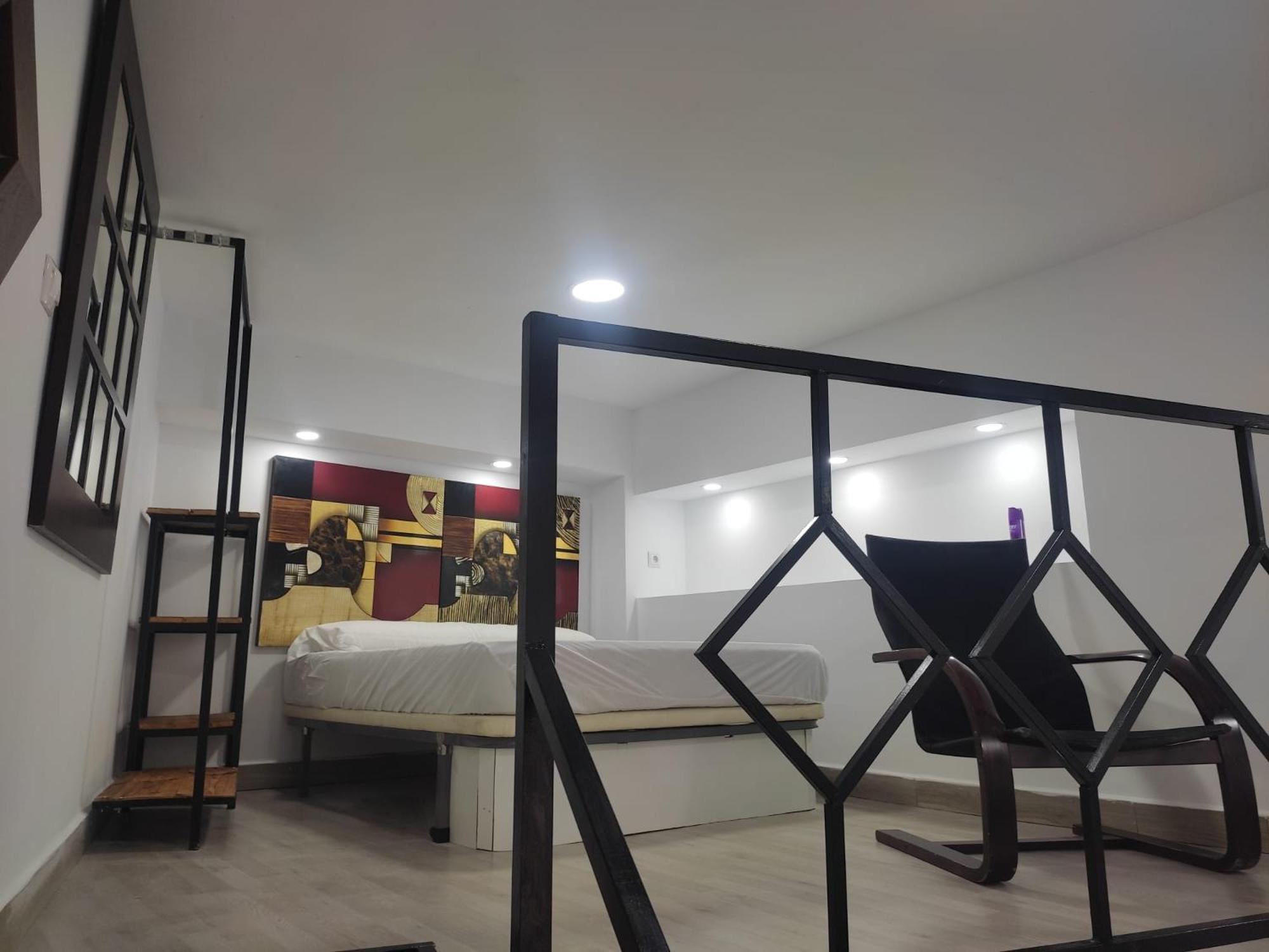 Loft Con Encanto Puerto De Valencia Bagian luar foto