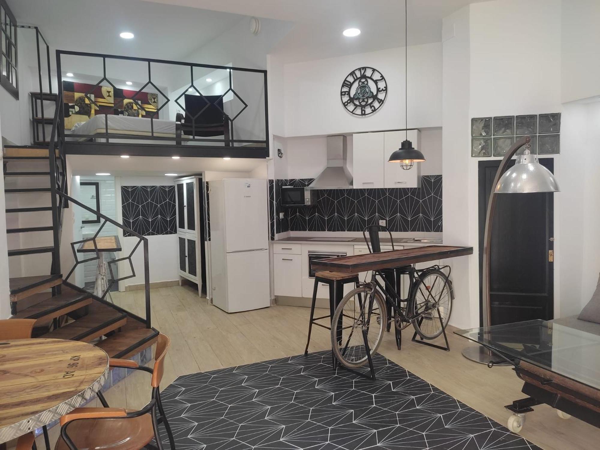 Loft Con Encanto Puerto De Valencia Bagian luar foto