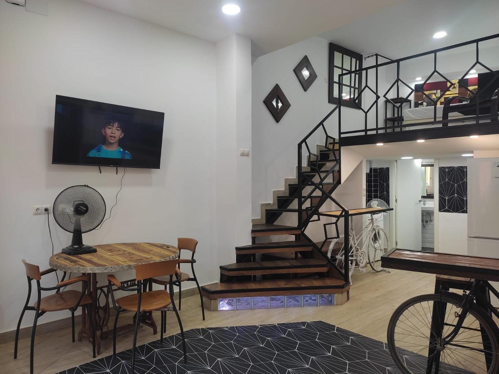 Loft Con Encanto Puerto De Valencia Bagian luar foto